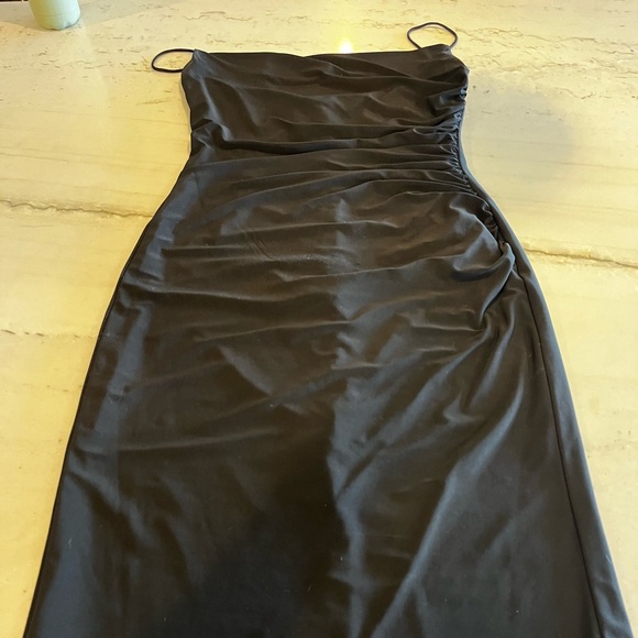 Little Black Dress. Laundry|Black Spaghetti Strap Dress|Size 10 - Picture 2 of 7